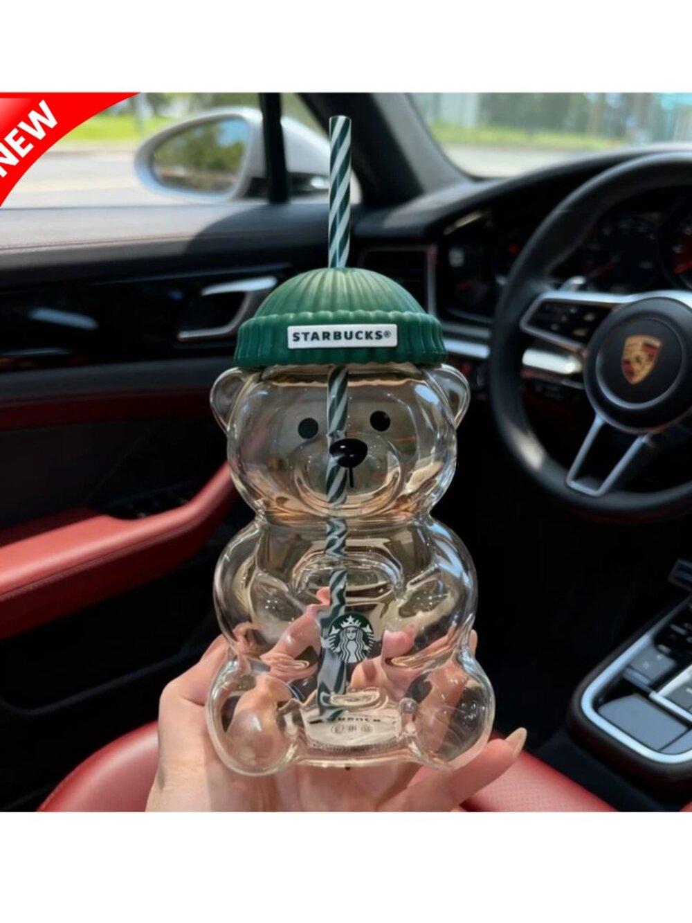 Starbucks Mug TBLR Glas Bearista Original 20 oz. New, with packaging.